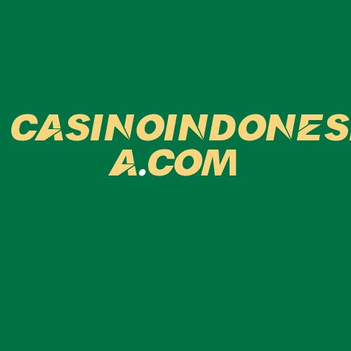 Logo da CASINOINDONESIA